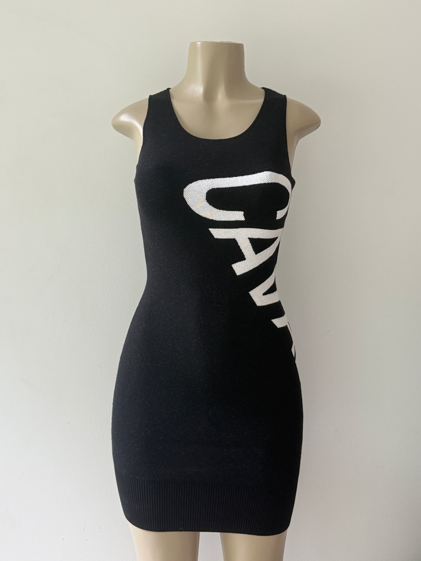 Cavalli Logo Dress
