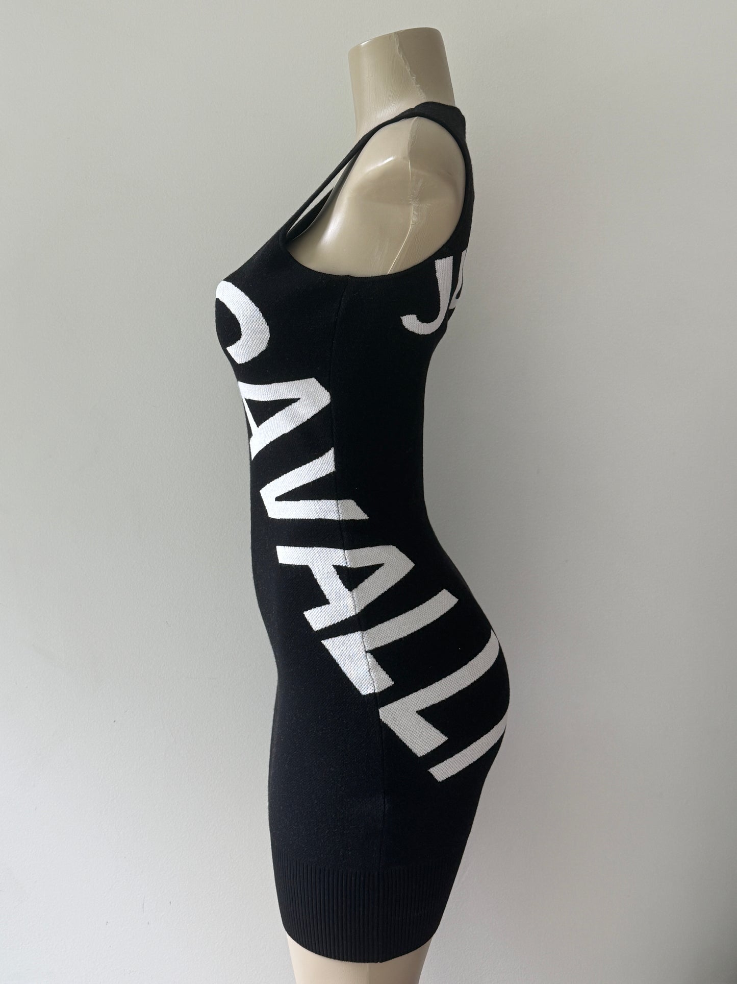 Cavalli Logo Dress