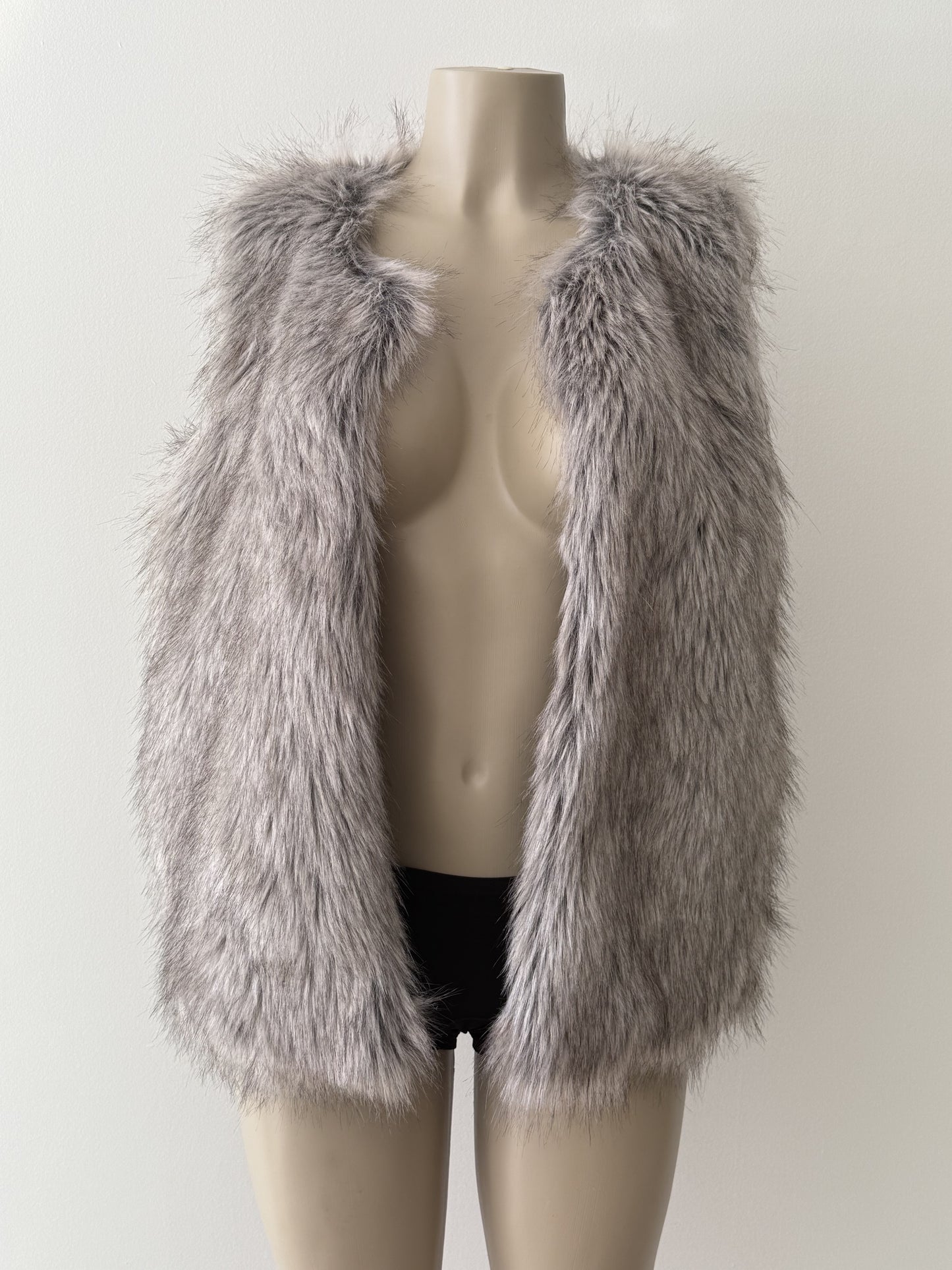 Merona Fur Vest