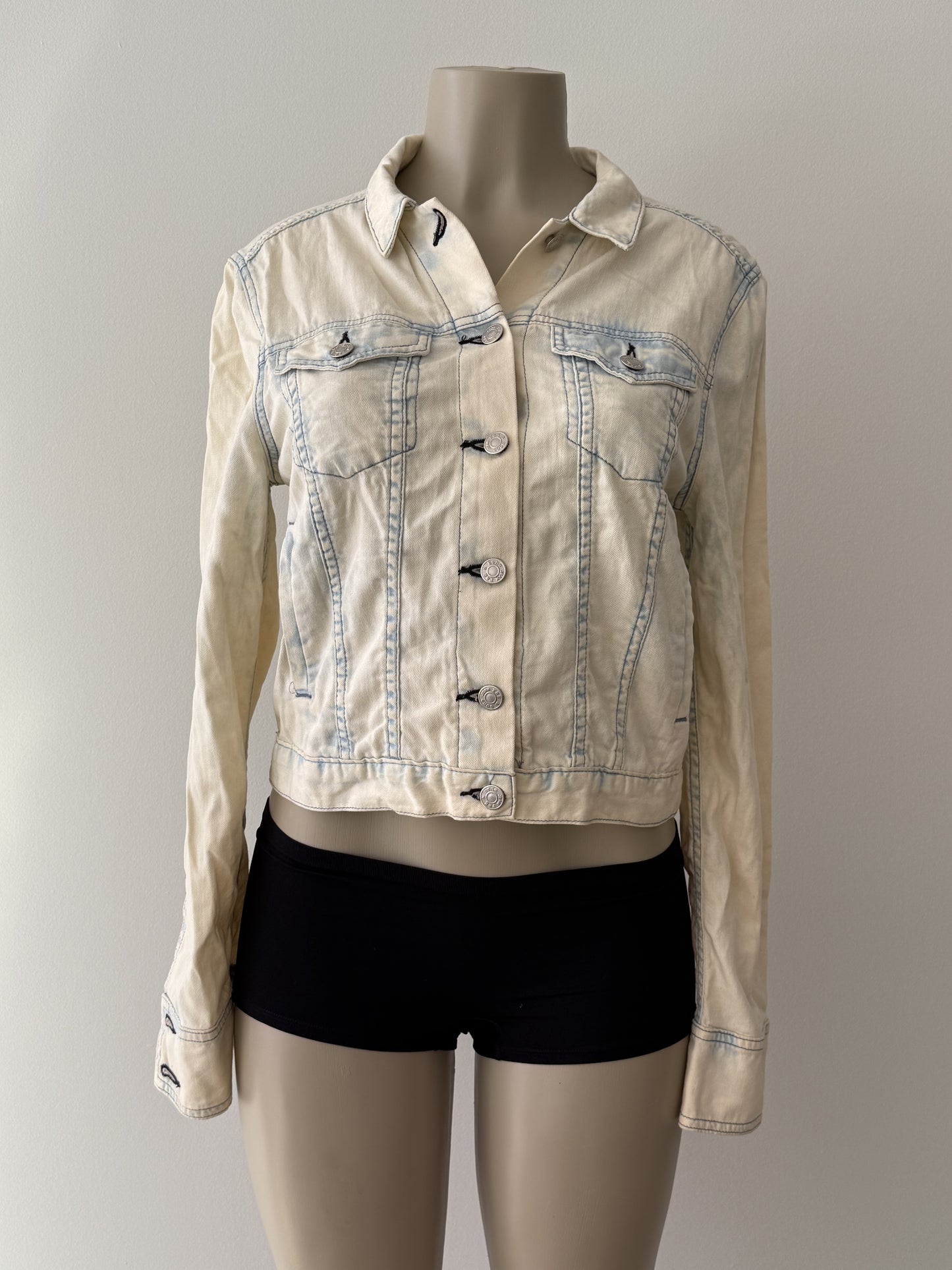 Spandex Denim Jacket