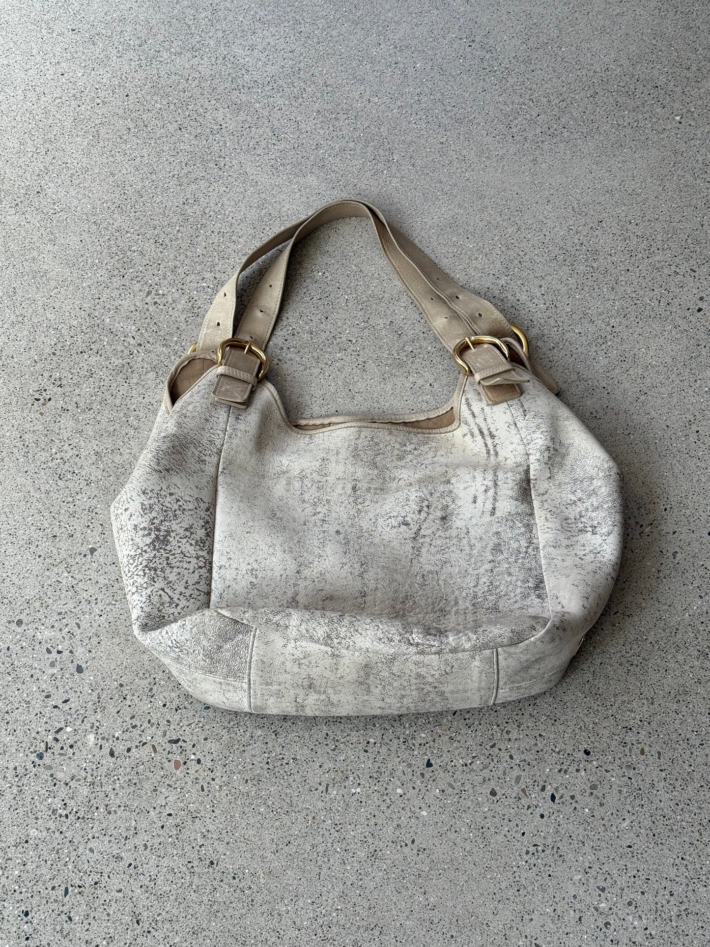 Leather Hobo Bag