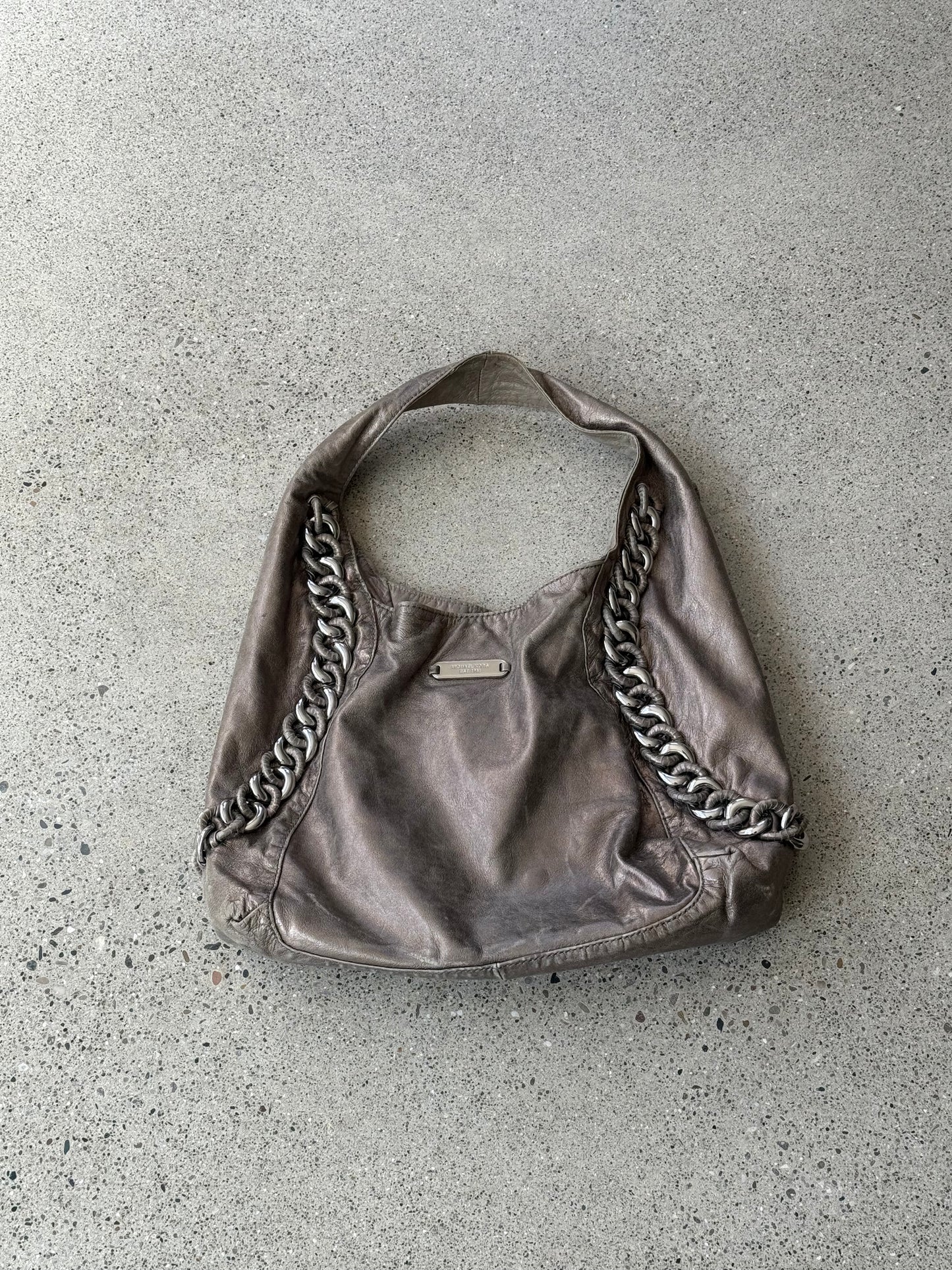 Leather Hobo Bag