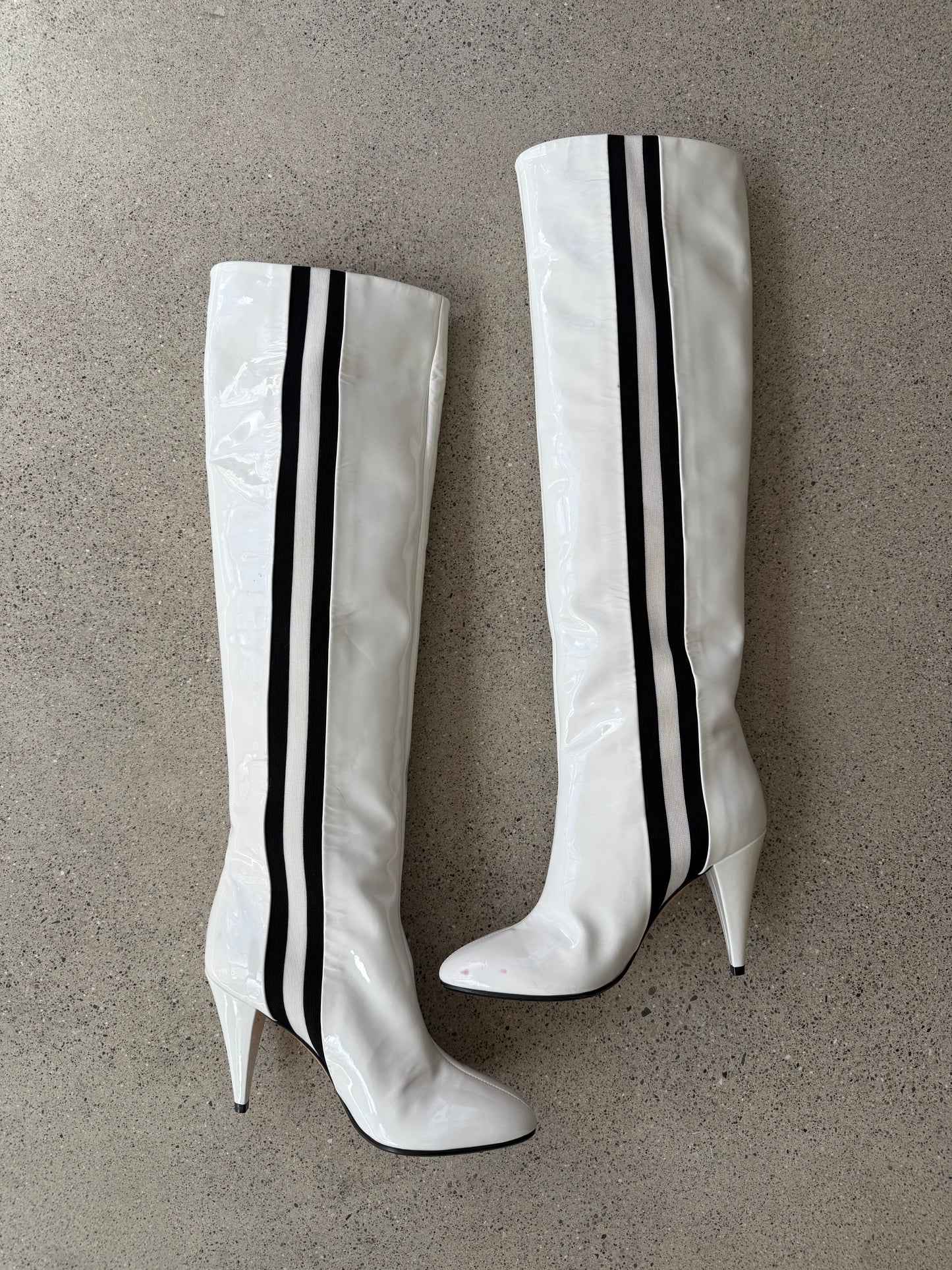 Knee High Leather Boots