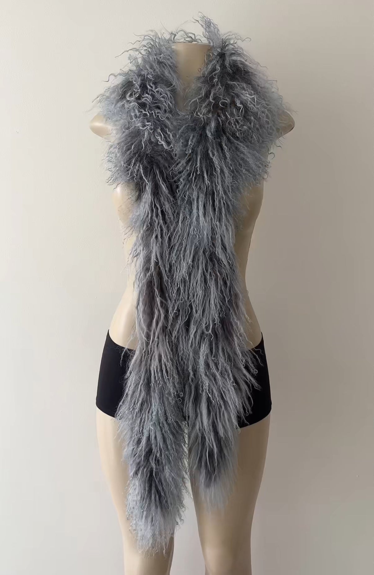 Landau Fur Scarf