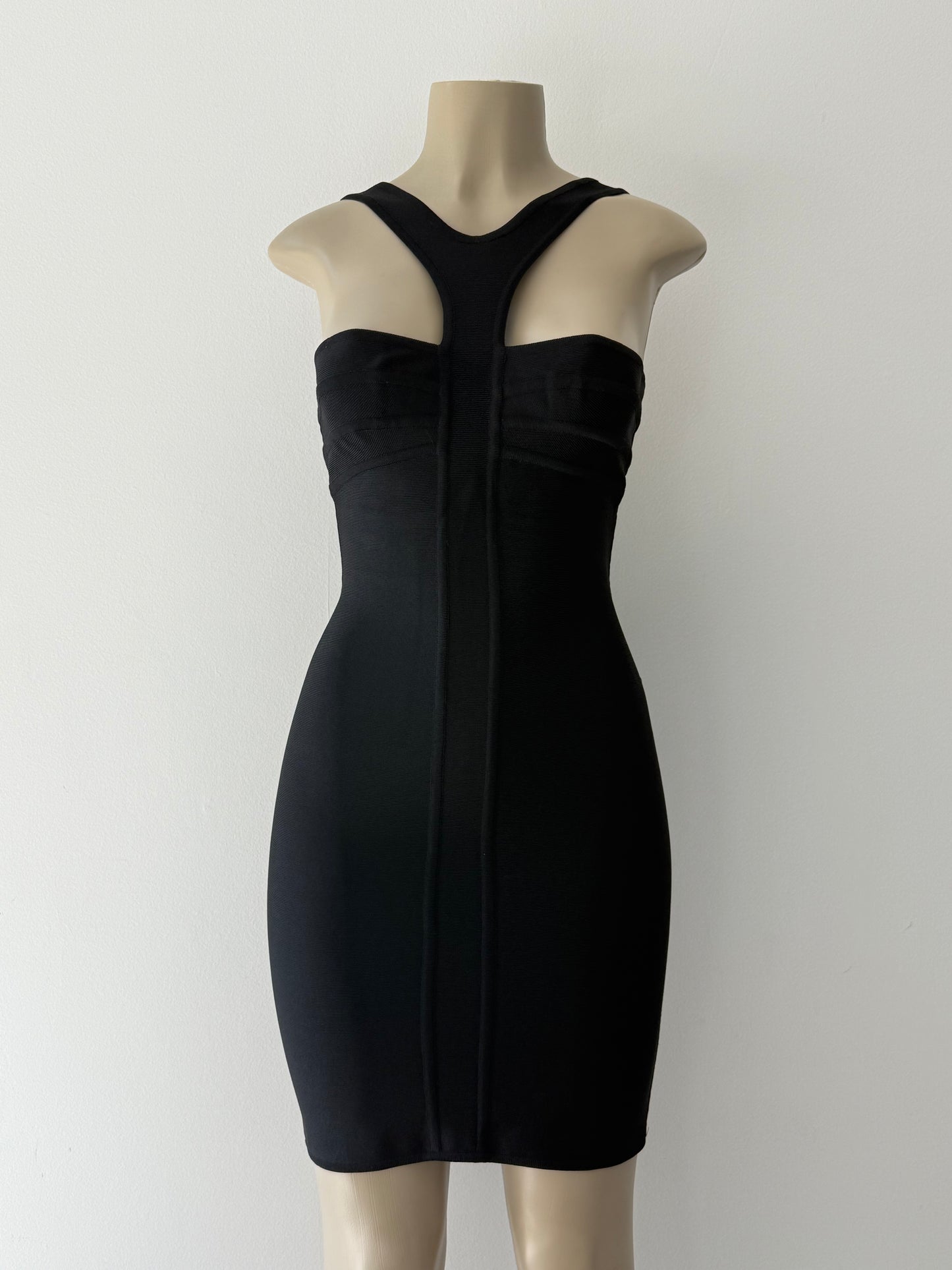 Black Choker Dress