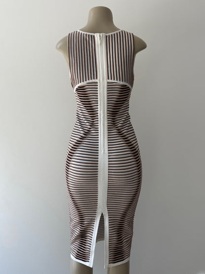 Striped Dress Sample