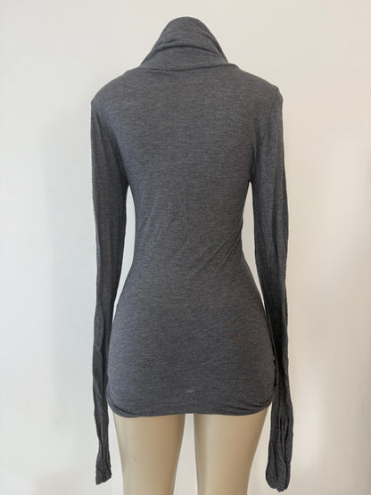 Cowl Mini Dress