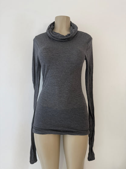 Cowl Mini Dress
