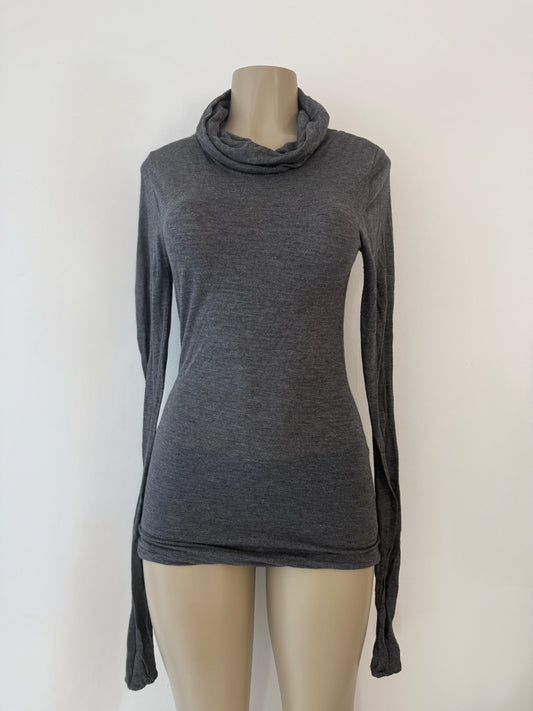 Cowl Mini Dress