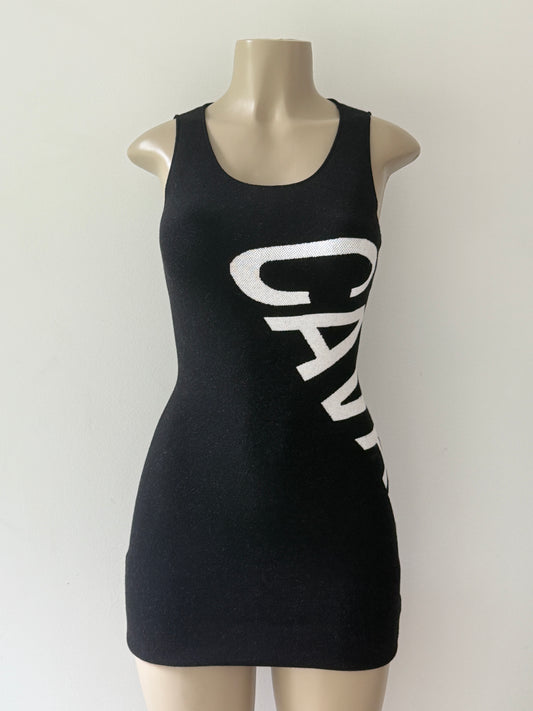 Cavalli Logo Dress