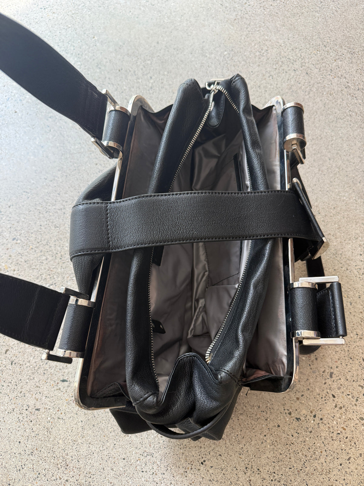 Leather Shoulder Bag