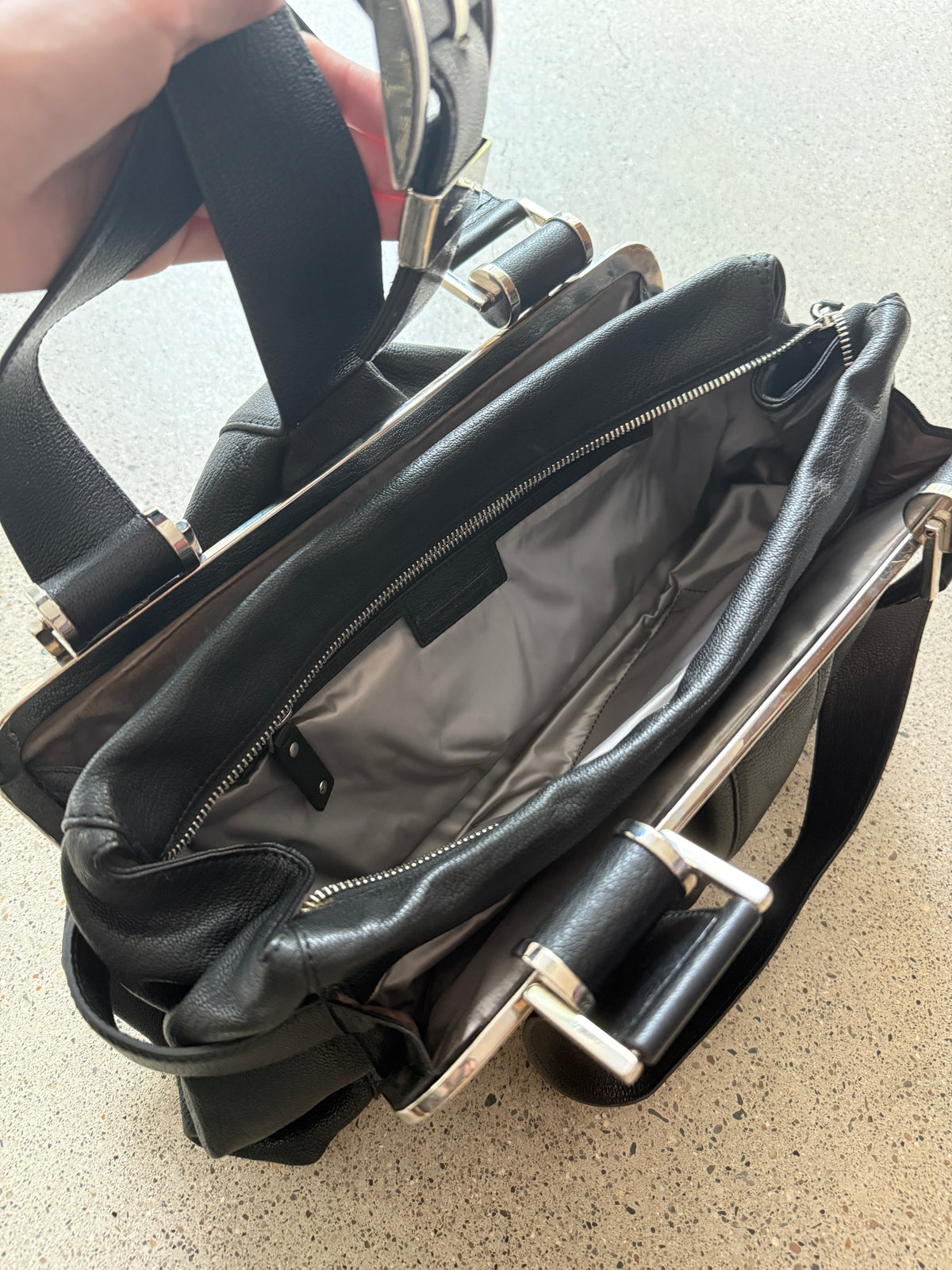 Leather Shoulder Bag