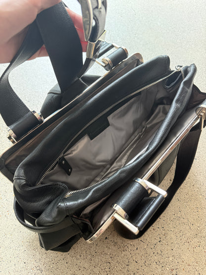 Leather Shoulder Bag