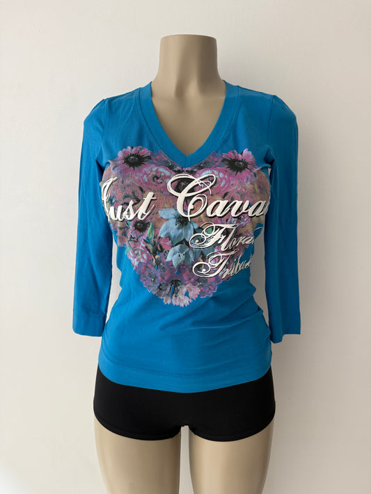 Floral Cavalli Shirt