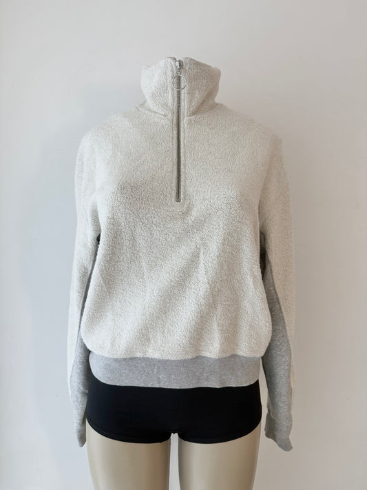 Two Tone Sweatshirt