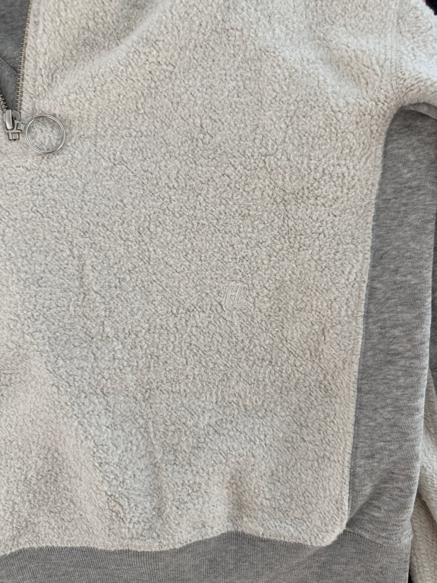 Two Tone Sweatshirt