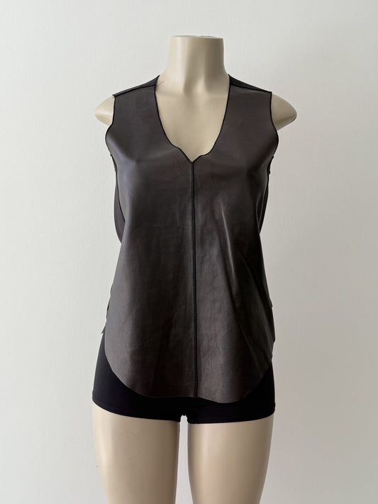 Lamb Leather Top