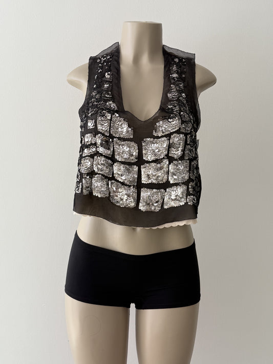 Phillip Lim Sequin Top