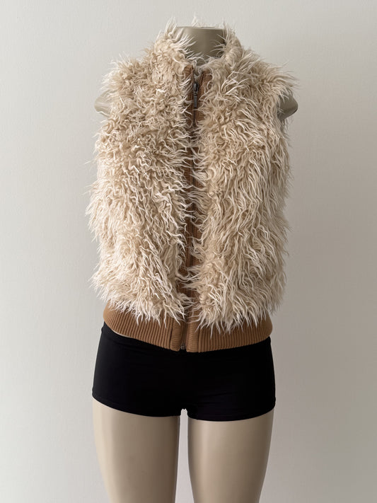 Dillards Fur Vest