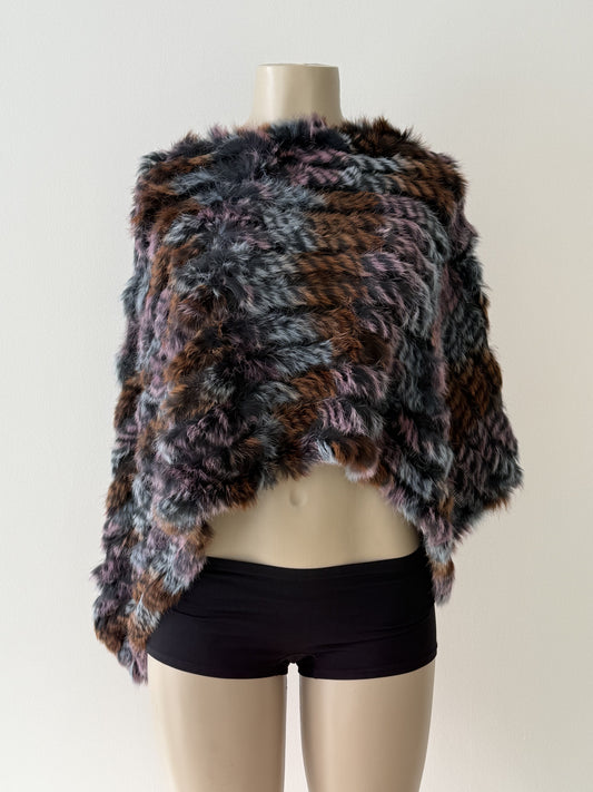 Landau Rabbit Shawl