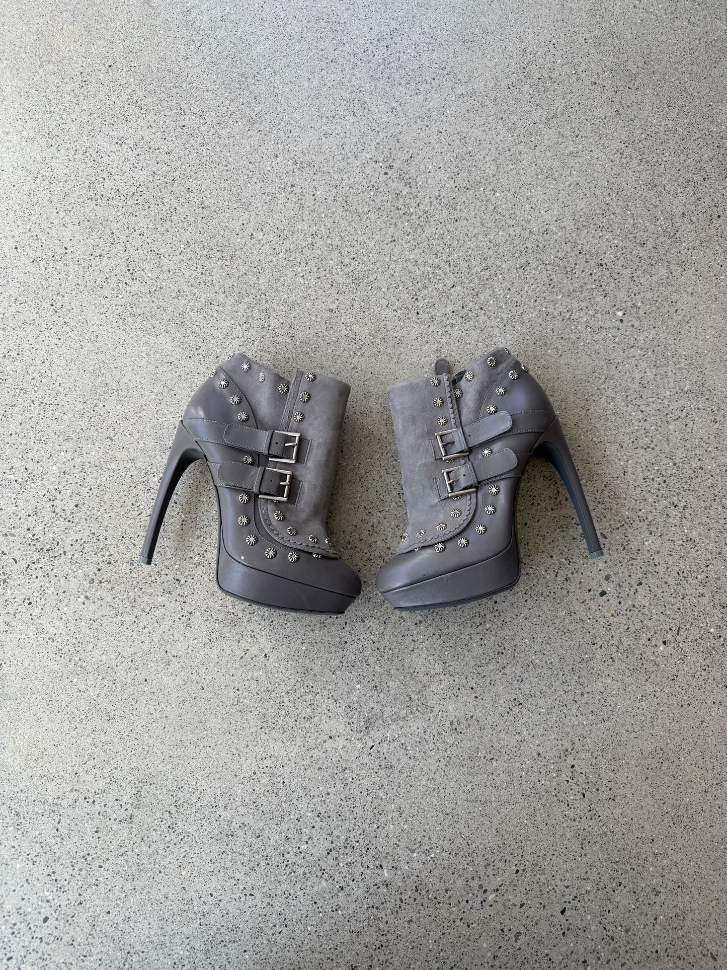 McQueen Moto Boots