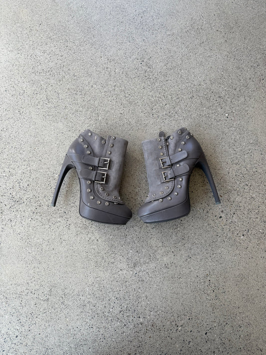 McQueen Moto Boots
