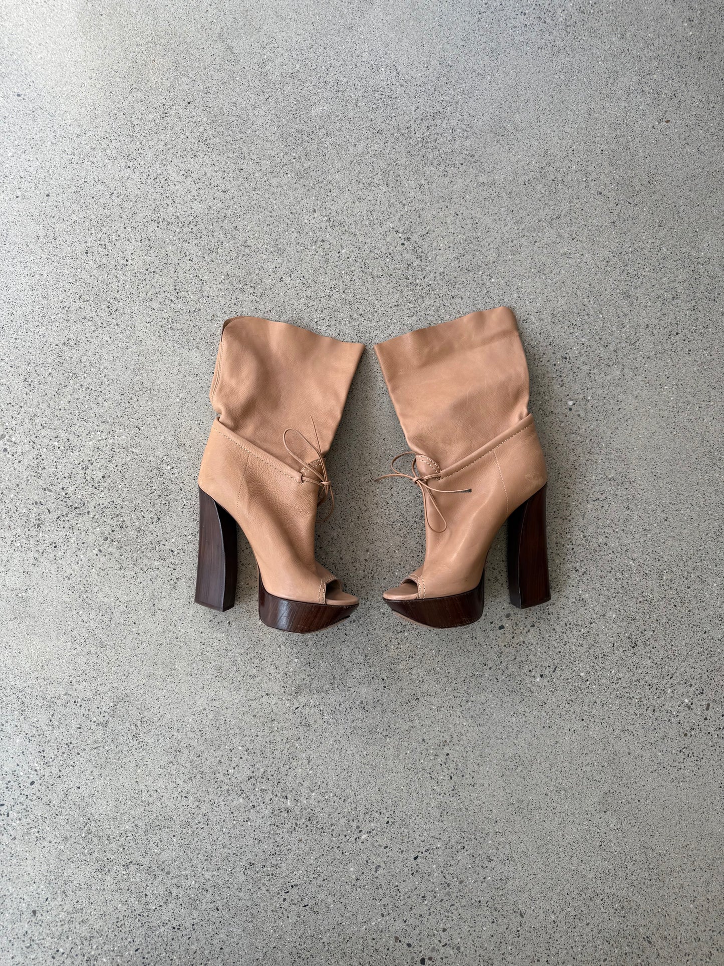 Leather Boots