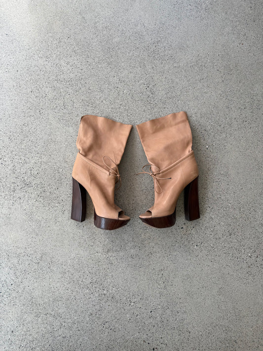 Leather Boots