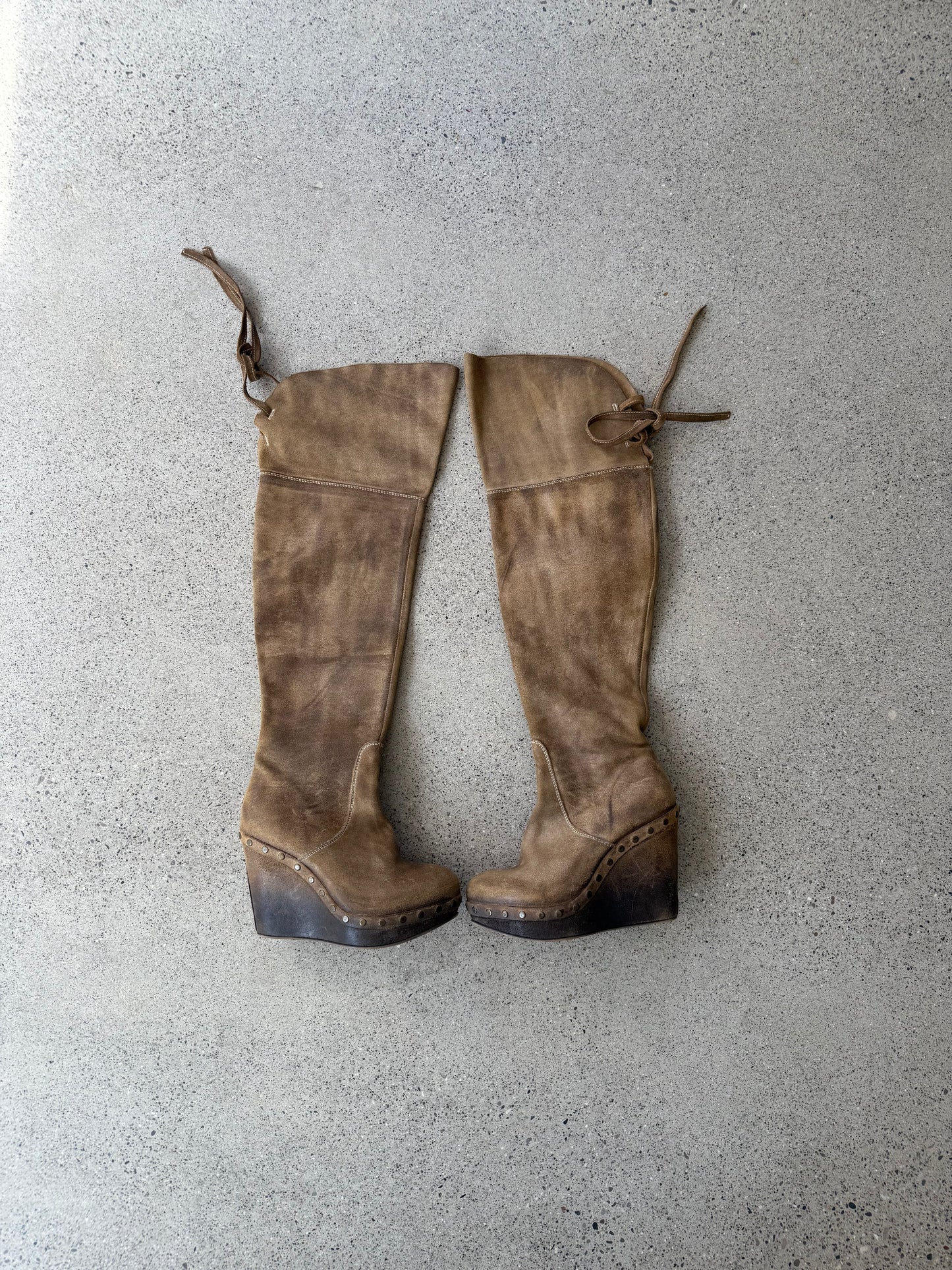 Nason Suede Boots
