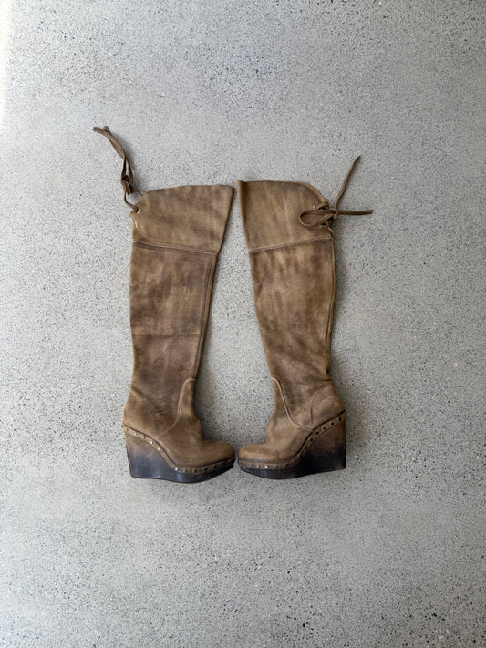 Nason Suede Boots
