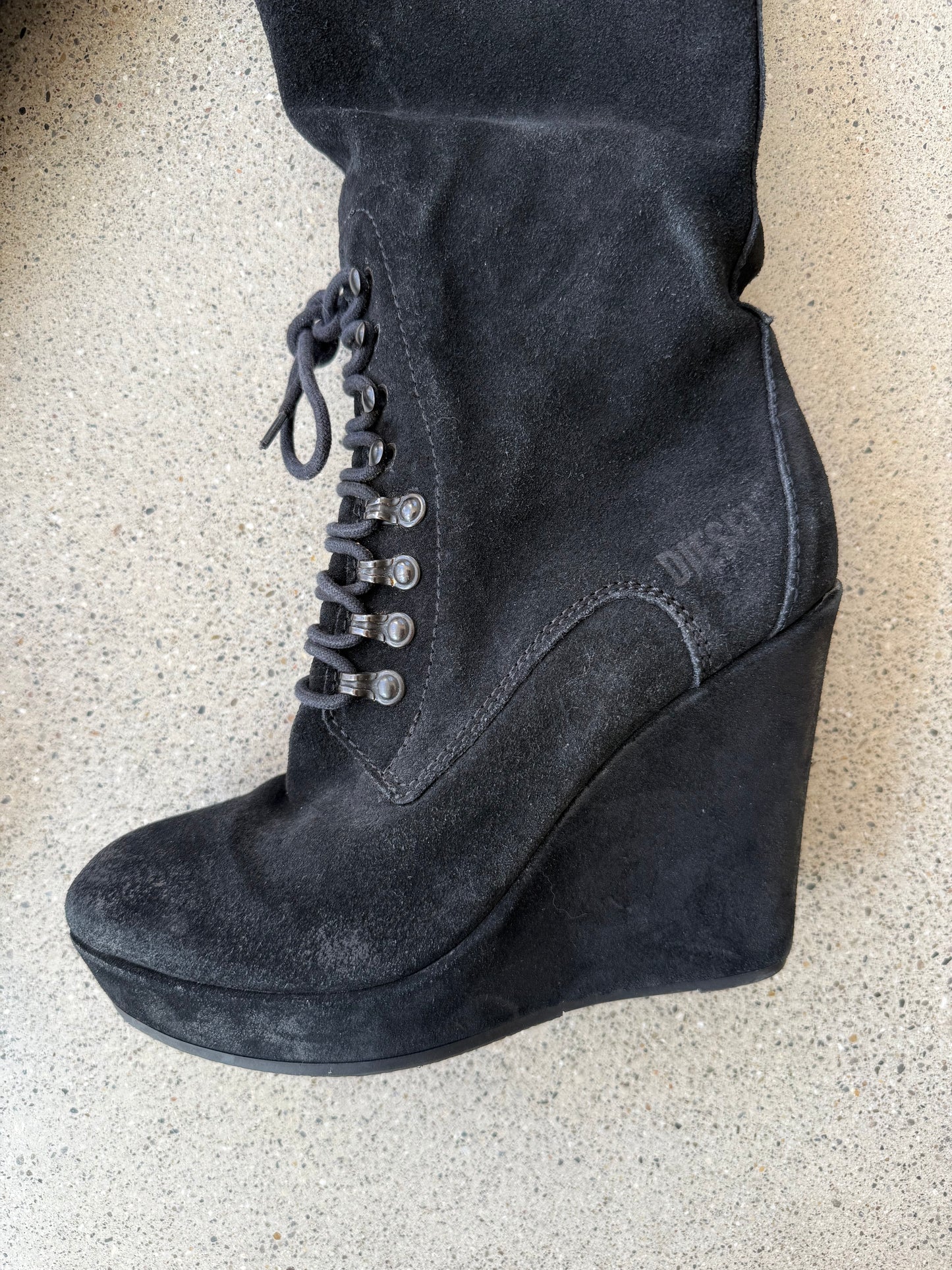 Diesel Boots