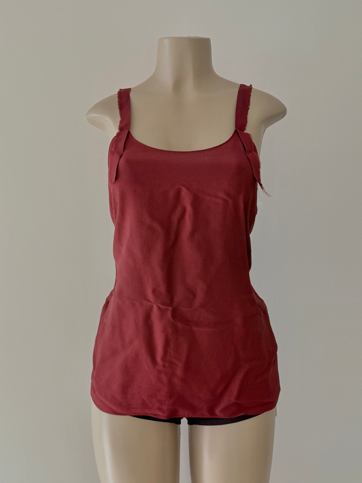 Helmut Scoop Top