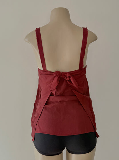 Helmut Scoop Top