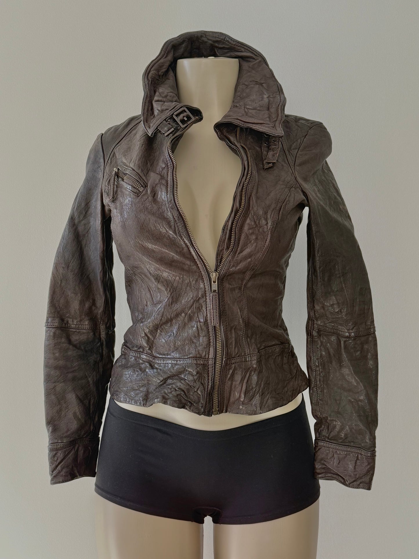 AllSaints Leather Jacket