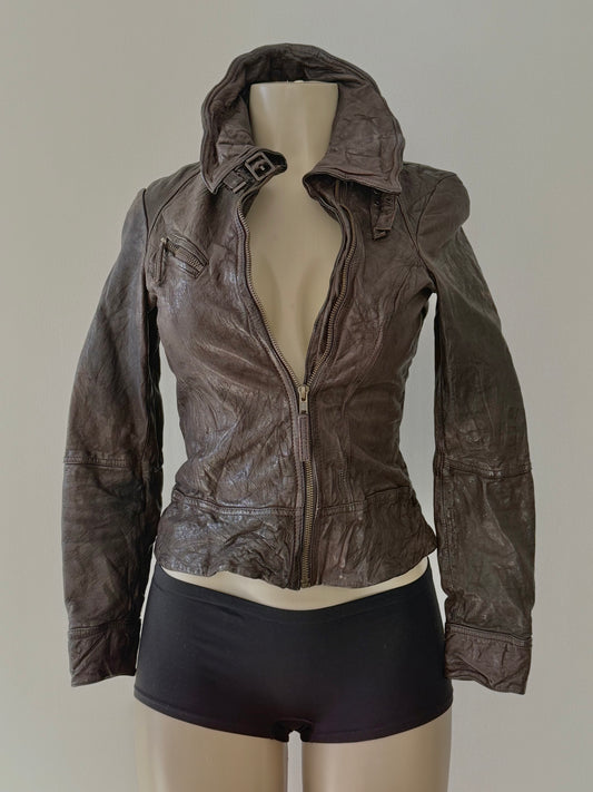 AllSaints Leather Jacket
