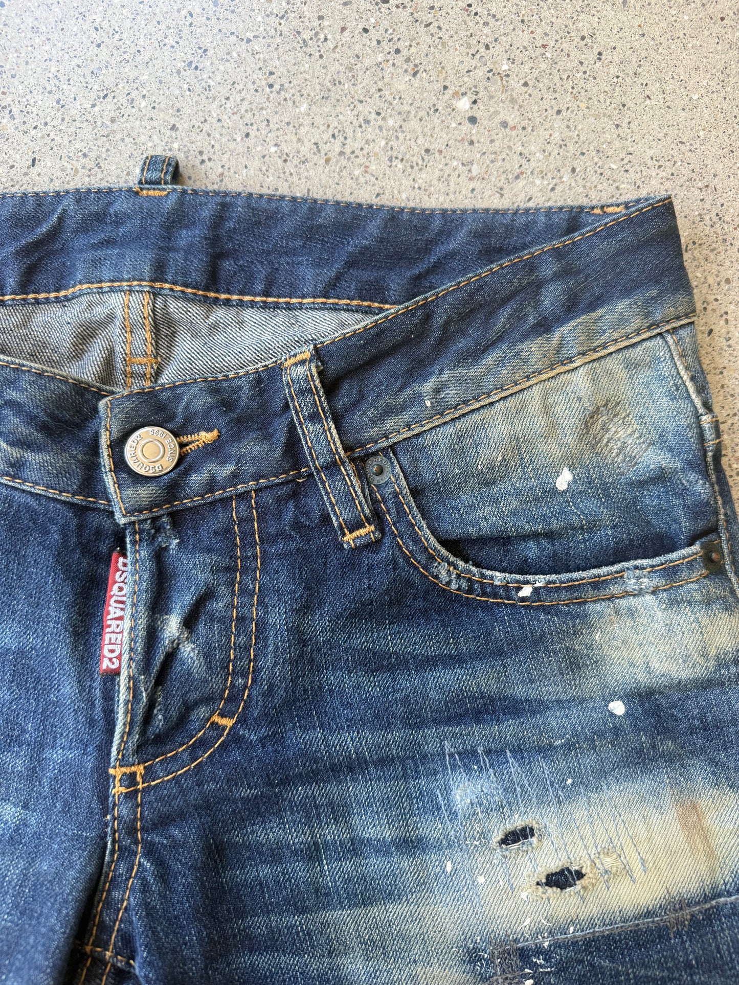 Dsquared2 Skinny Jeans