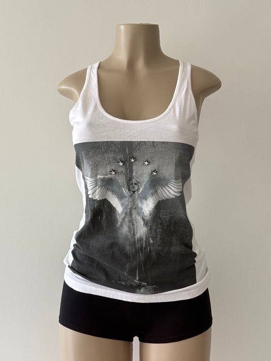 Studded Angel Tank