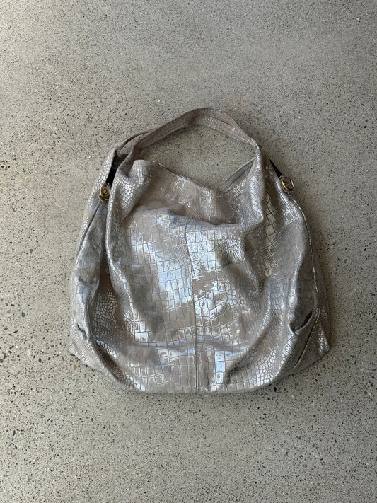 Leather Hobo Bag