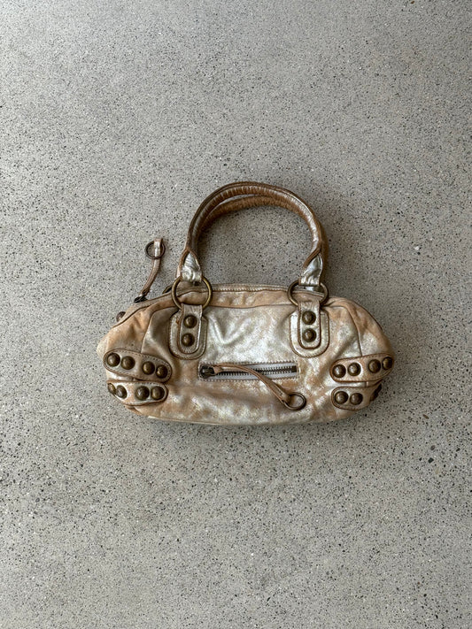 Suede Mini Bag