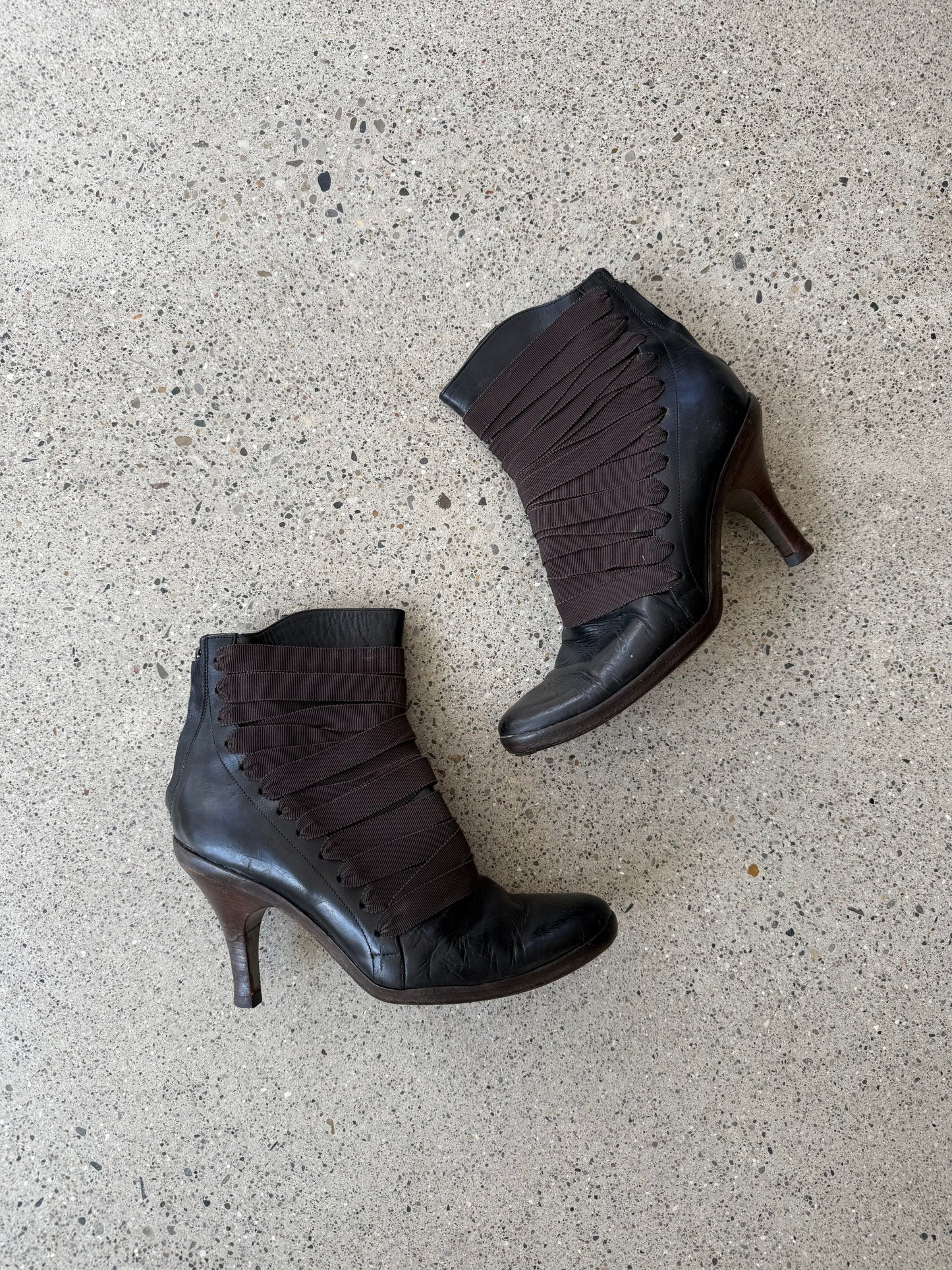 Dries Bandage Heels