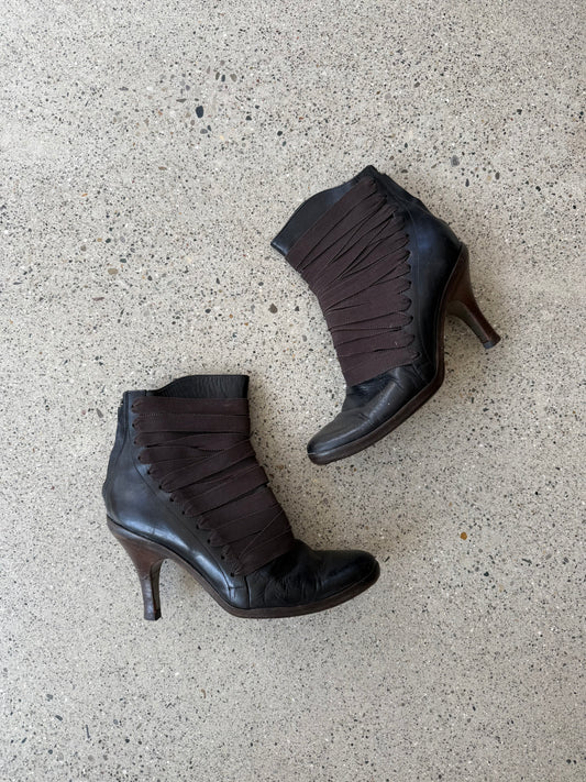 Dries Bandage Heels