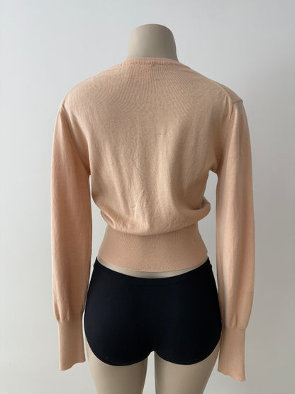 Orb Cropped Sweater