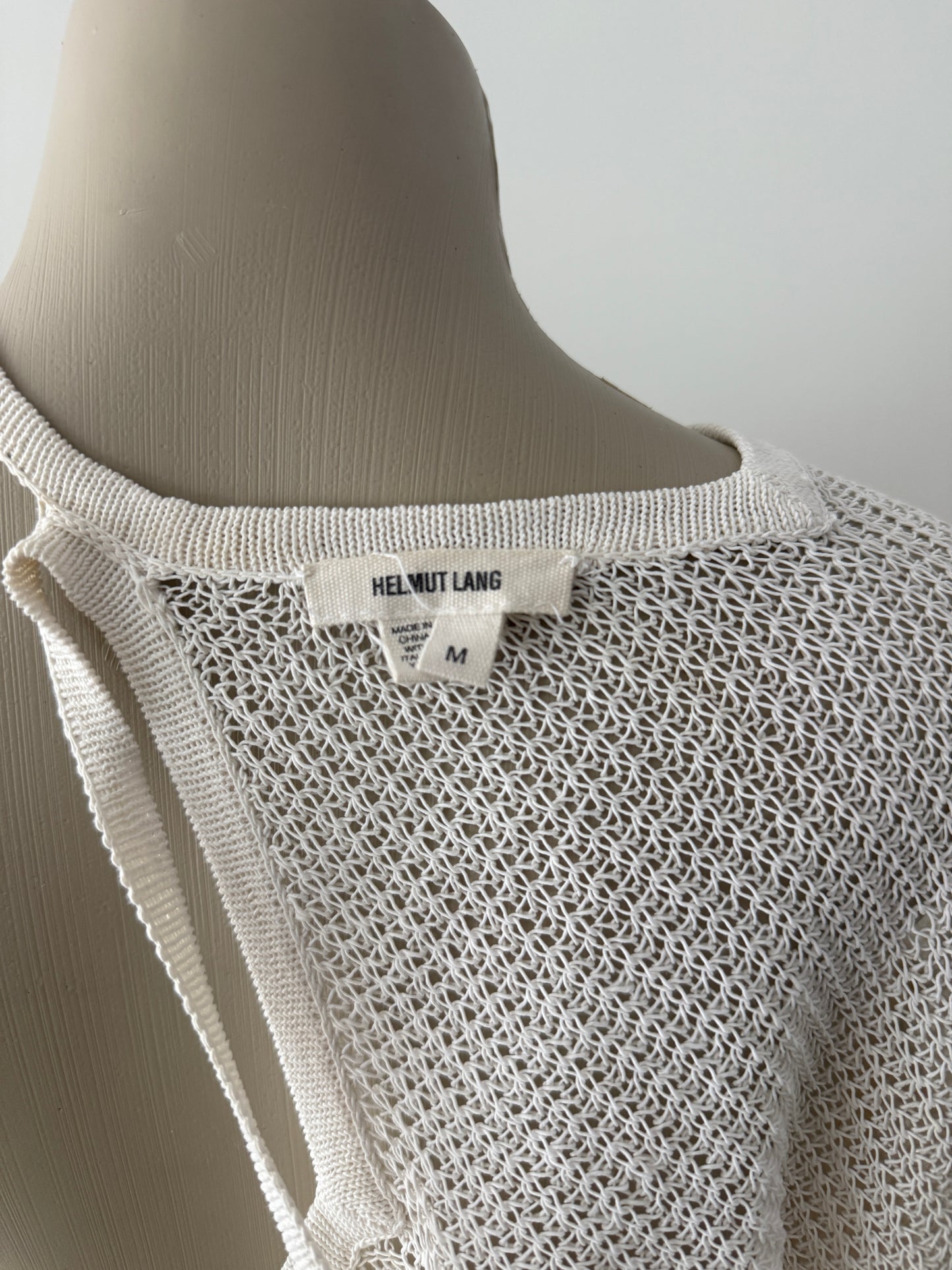 Knit Open Back Sweater