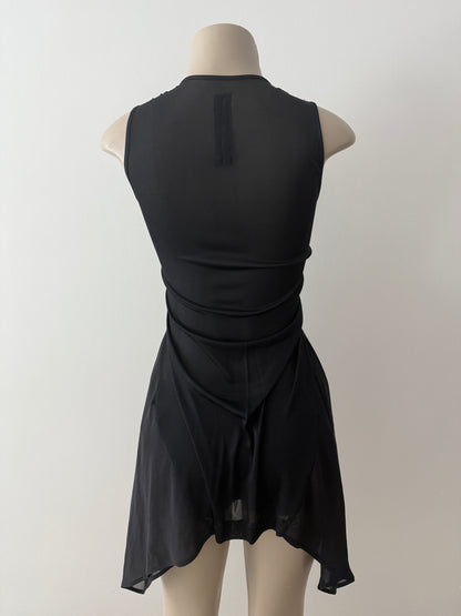 Rick Sheer Dress