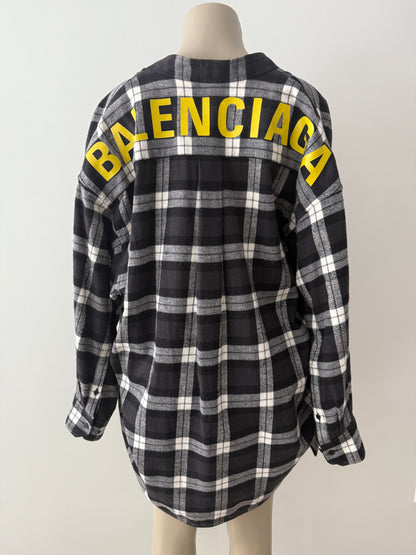 Balenci Logo Flannel