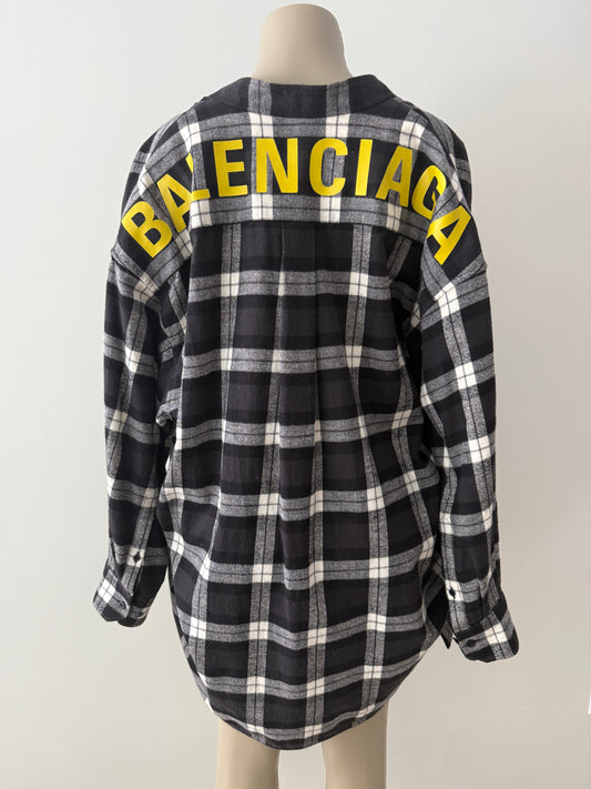 Balenci Logo Flannel