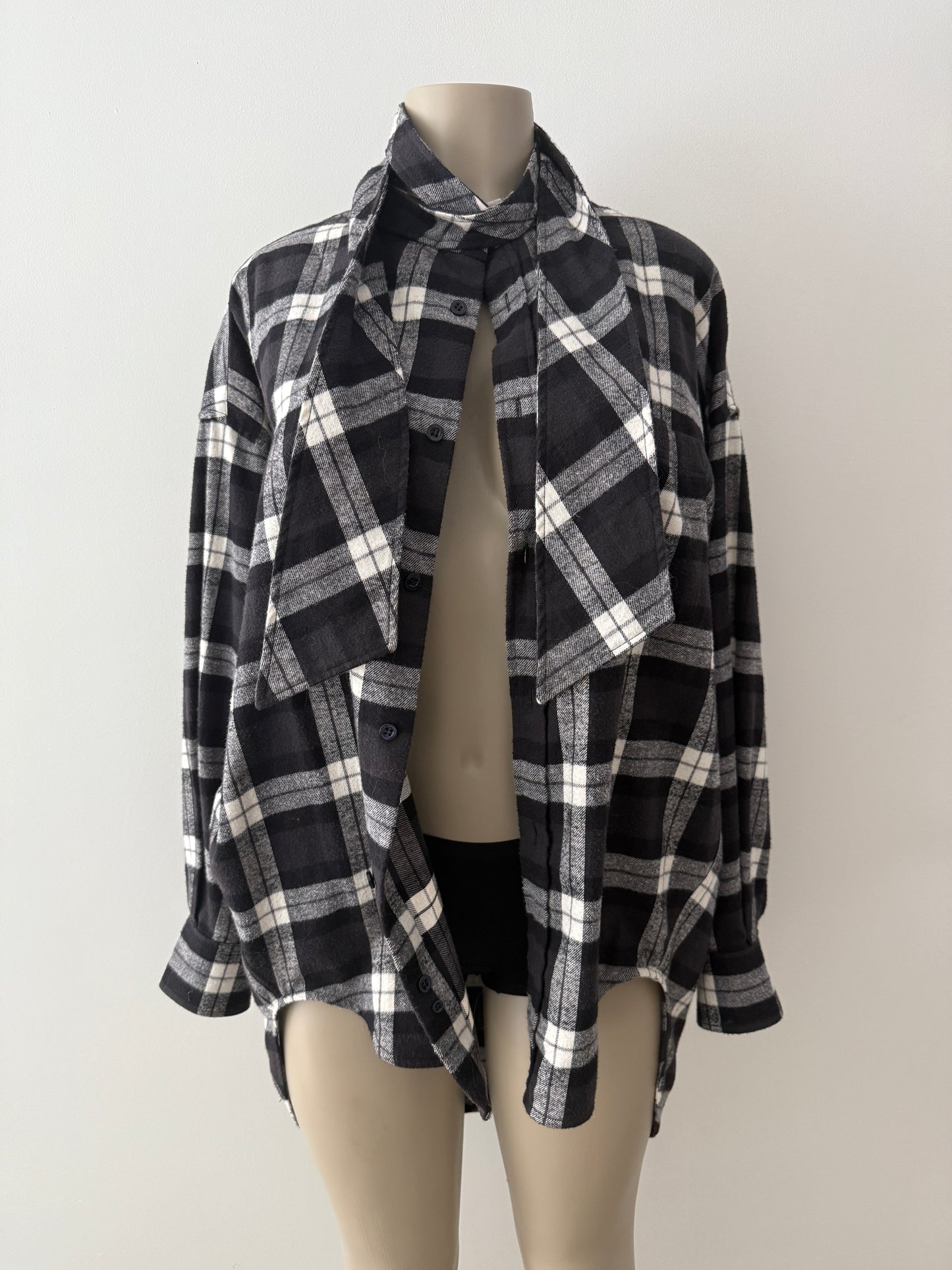 Balenci Logo Flannel