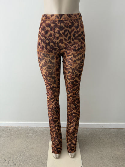 Leopard Print Legging
