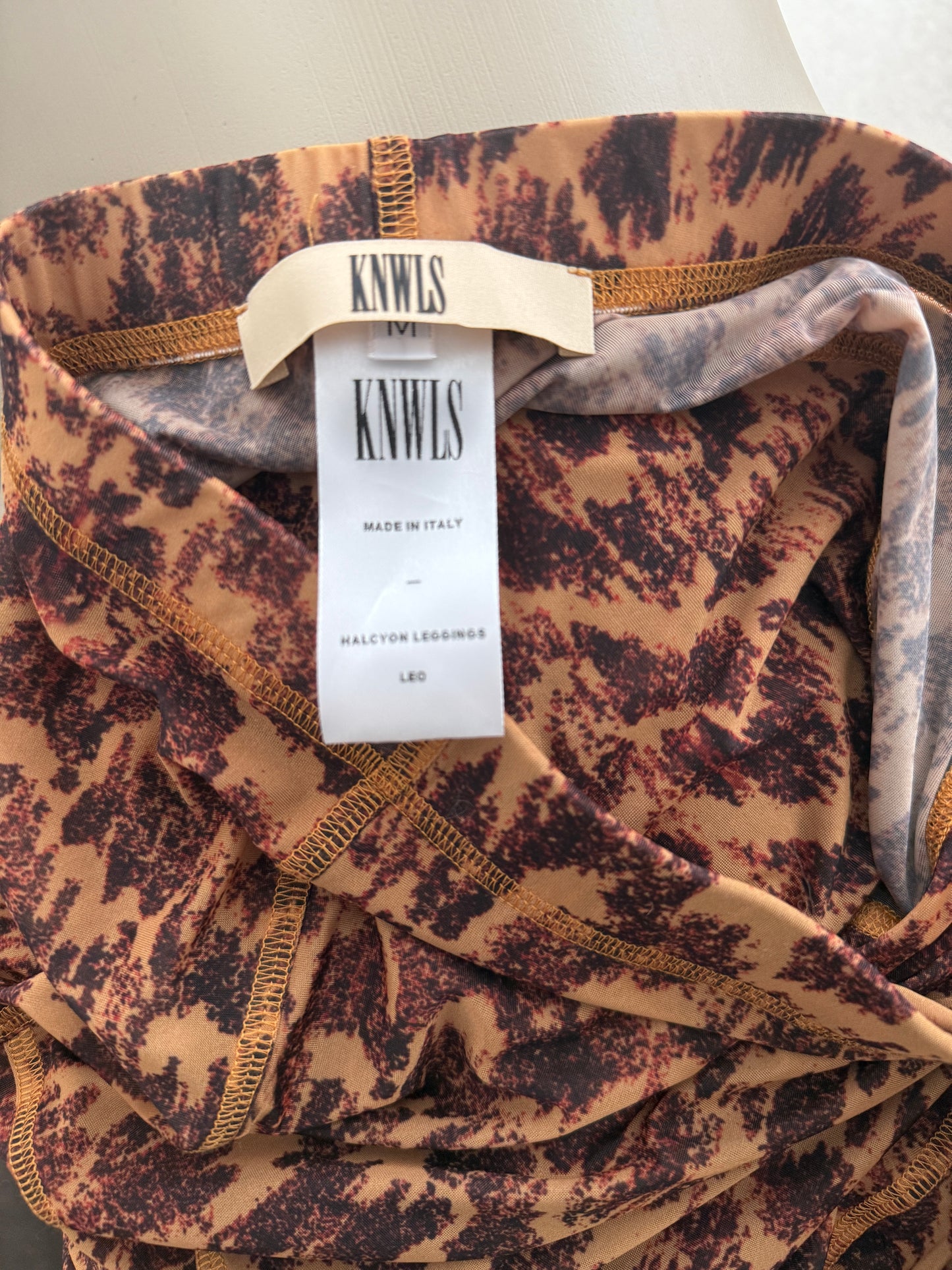 Leopard Print Legging