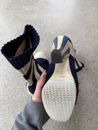 Rockoko Striped Heel